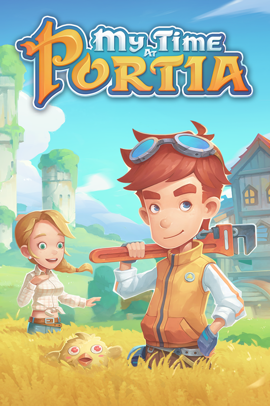 My Time at Portia box art for Xbox One